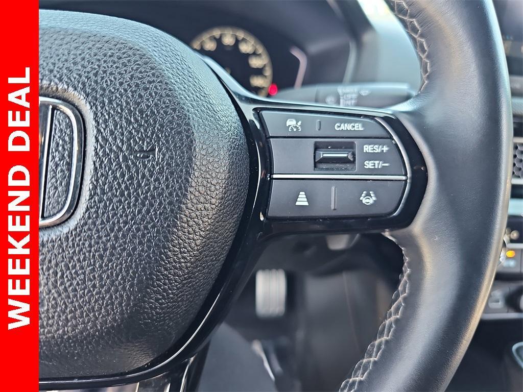 used 2023 Honda Civic car, priced at $24,998