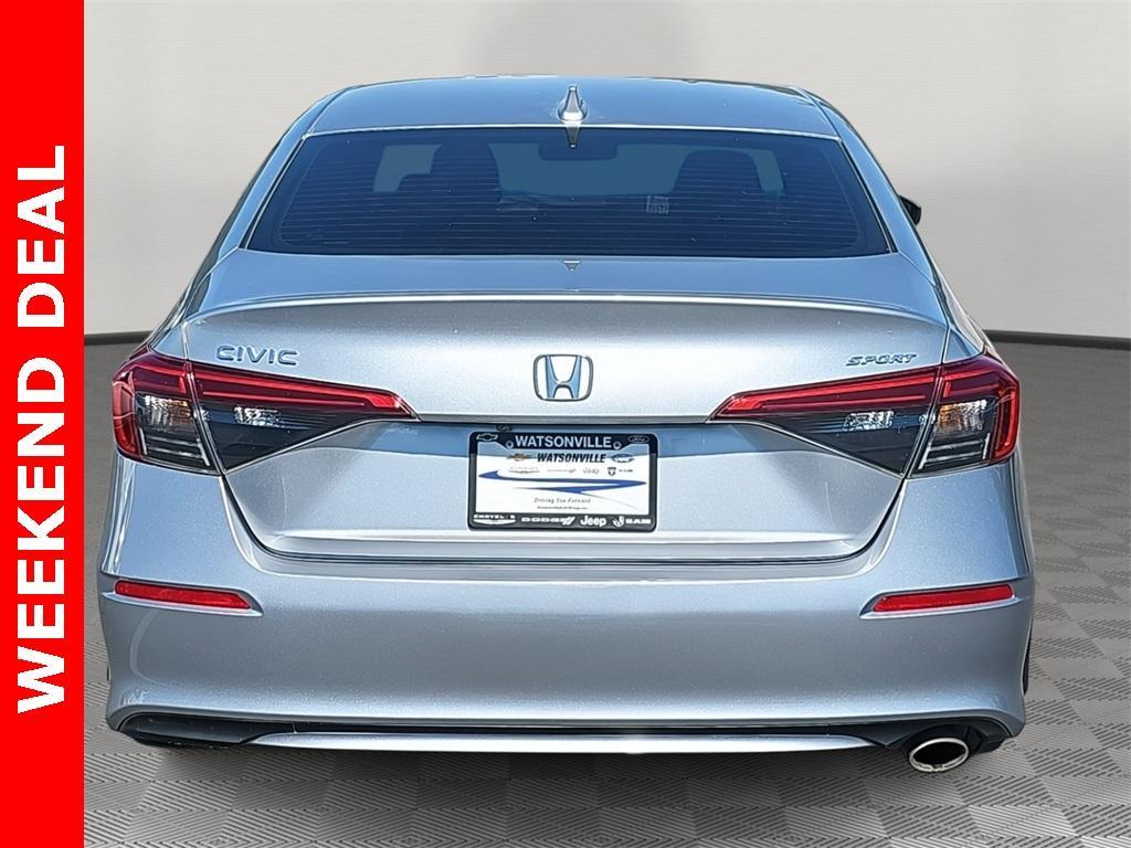used 2023 Honda Civic car, priced at $24,998