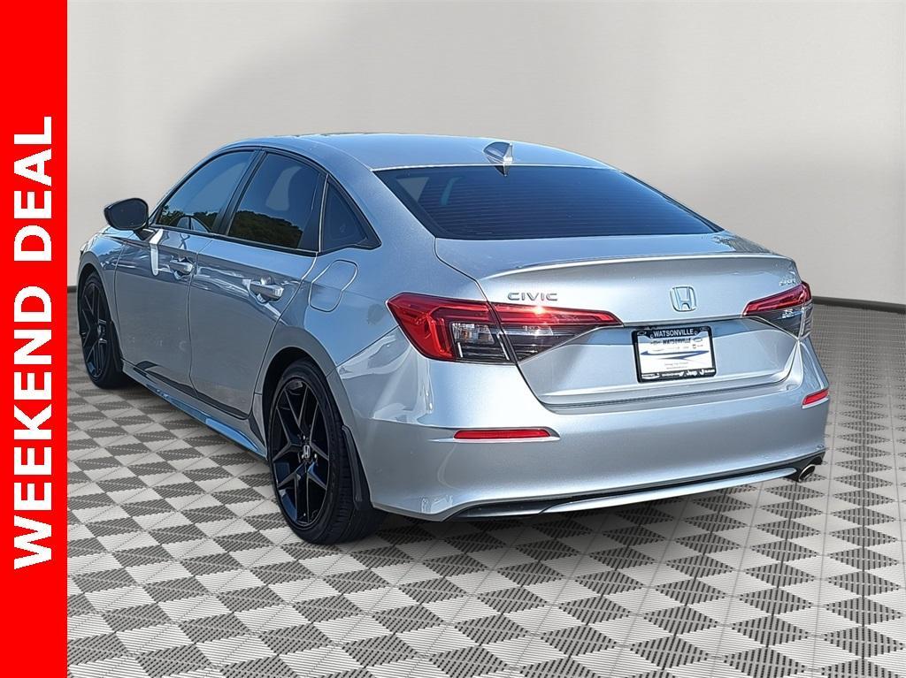 used 2023 Honda Civic car, priced at $24,998