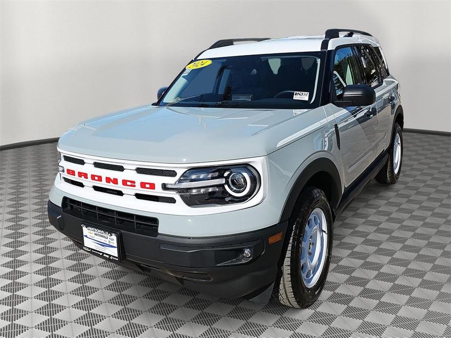 new 2024 Ford Bronco Sport car, priced at $33,935