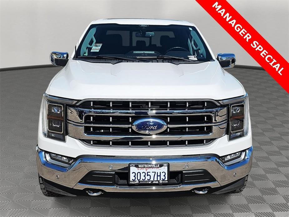 used 2021 Ford F-150 car, priced at $48,300