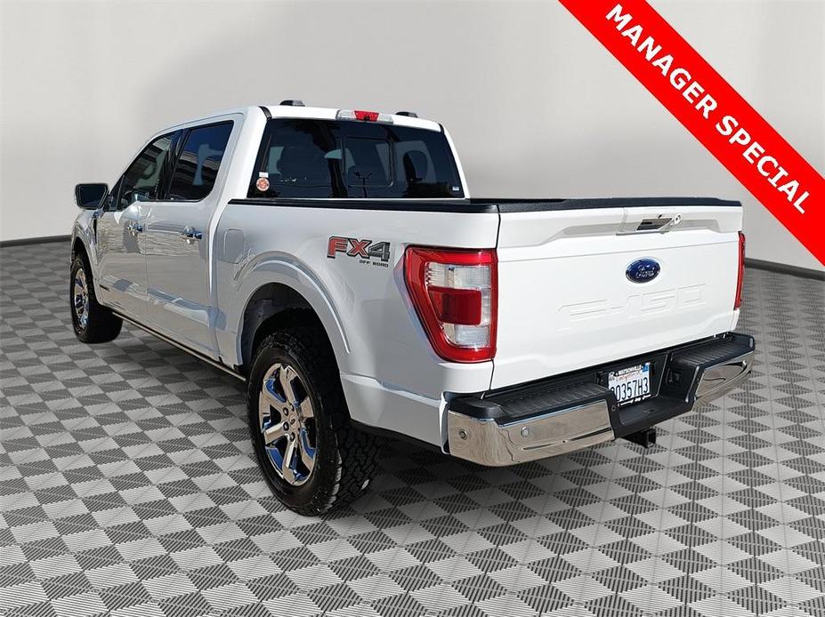 used 2021 Ford F-150 car, priced at $48,300