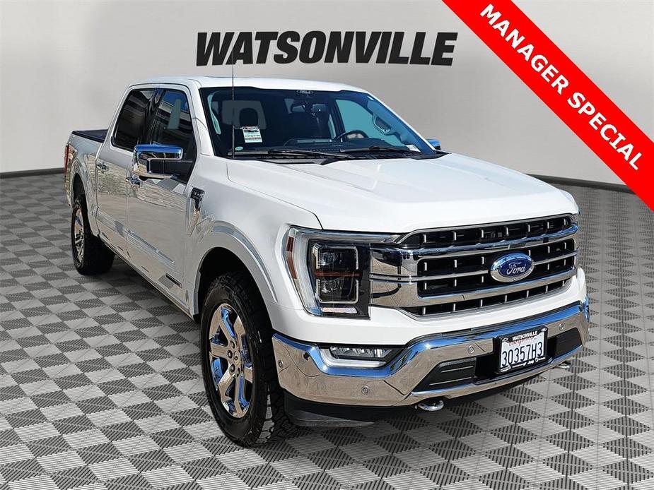 used 2021 Ford F-150 car, priced at $48,300