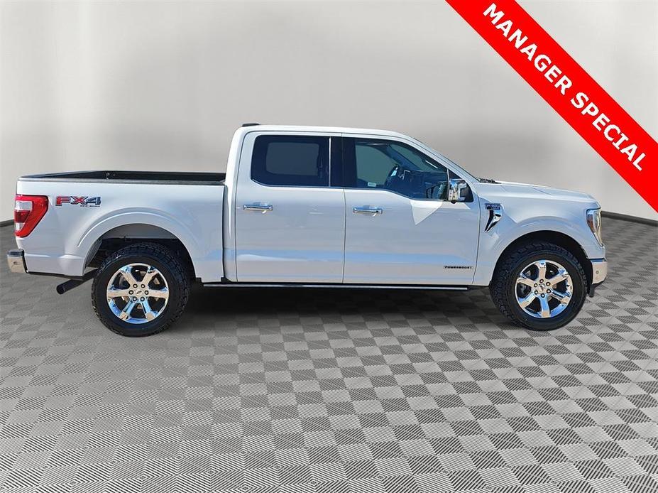 used 2021 Ford F-150 car, priced at $48,300