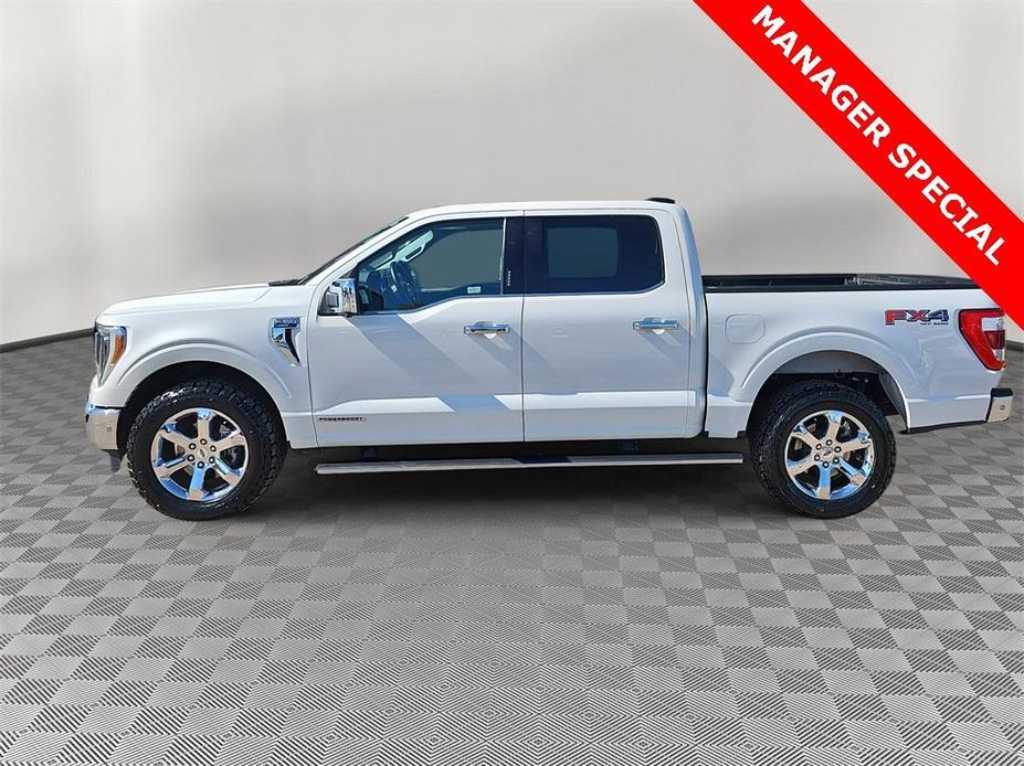 used 2021 Ford F-150 car, priced at $48,300