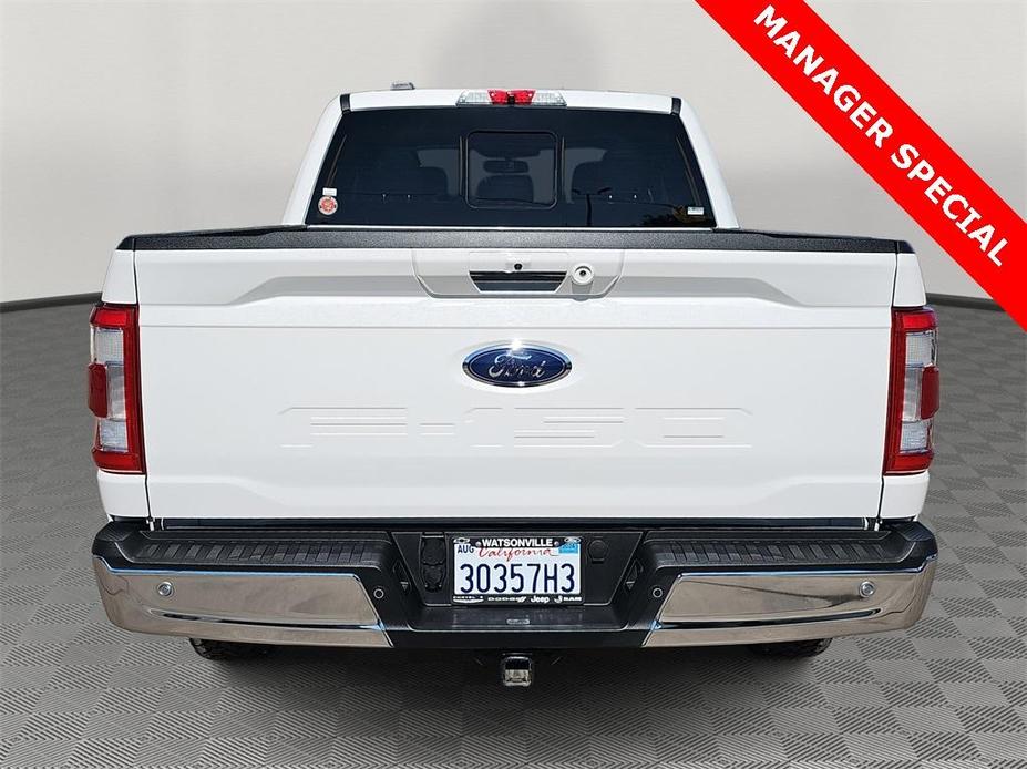 used 2021 Ford F-150 car, priced at $48,300