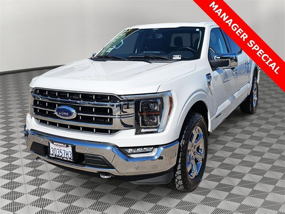 used 2021 Ford F-150 car, priced at $48,300