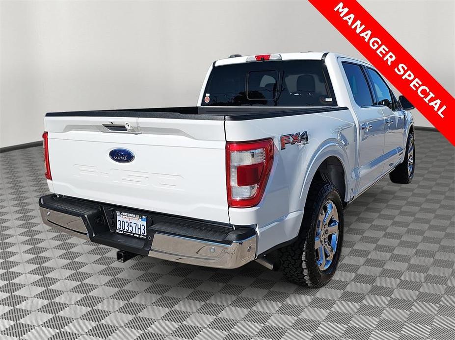 used 2021 Ford F-150 car, priced at $48,300