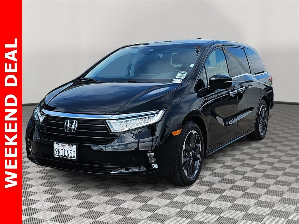 used 2023 Honda Odyssey car, priced at $43,988