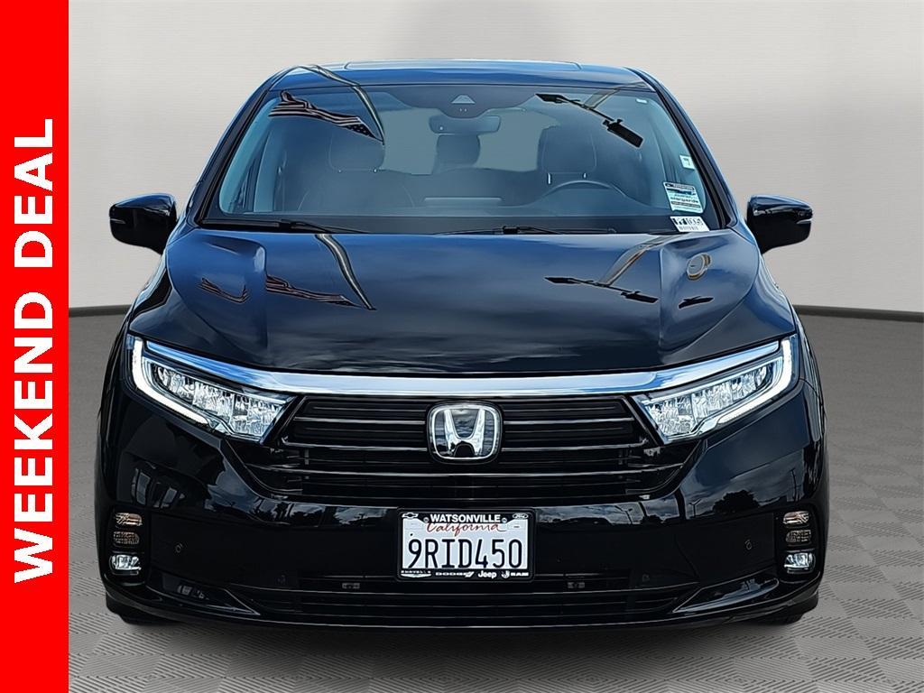 used 2023 Honda Odyssey car, priced at $43,988