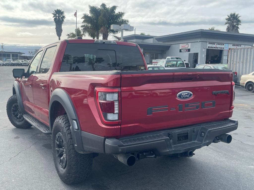 used 2022 Ford F-150 car