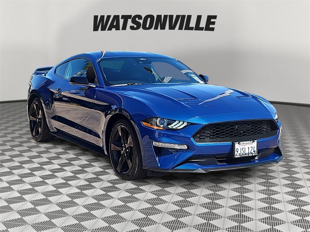 used 2022 Ford Mustang car, priced at $29,991