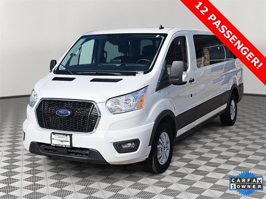 used 2021 Ford Transit-350 car, priced at $36,506