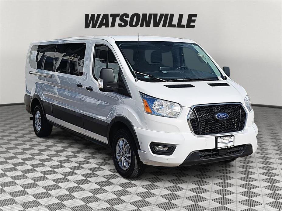 used 2021 Ford Transit-350 car, priced at $37,190