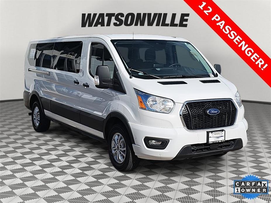 used 2021 Ford Transit-350 car, priced at $36,506