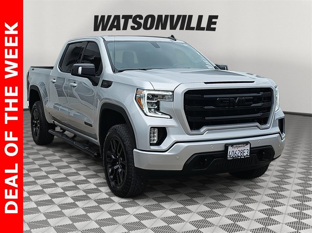used 2021 GMC Sierra 1500 car, priced at $37,995