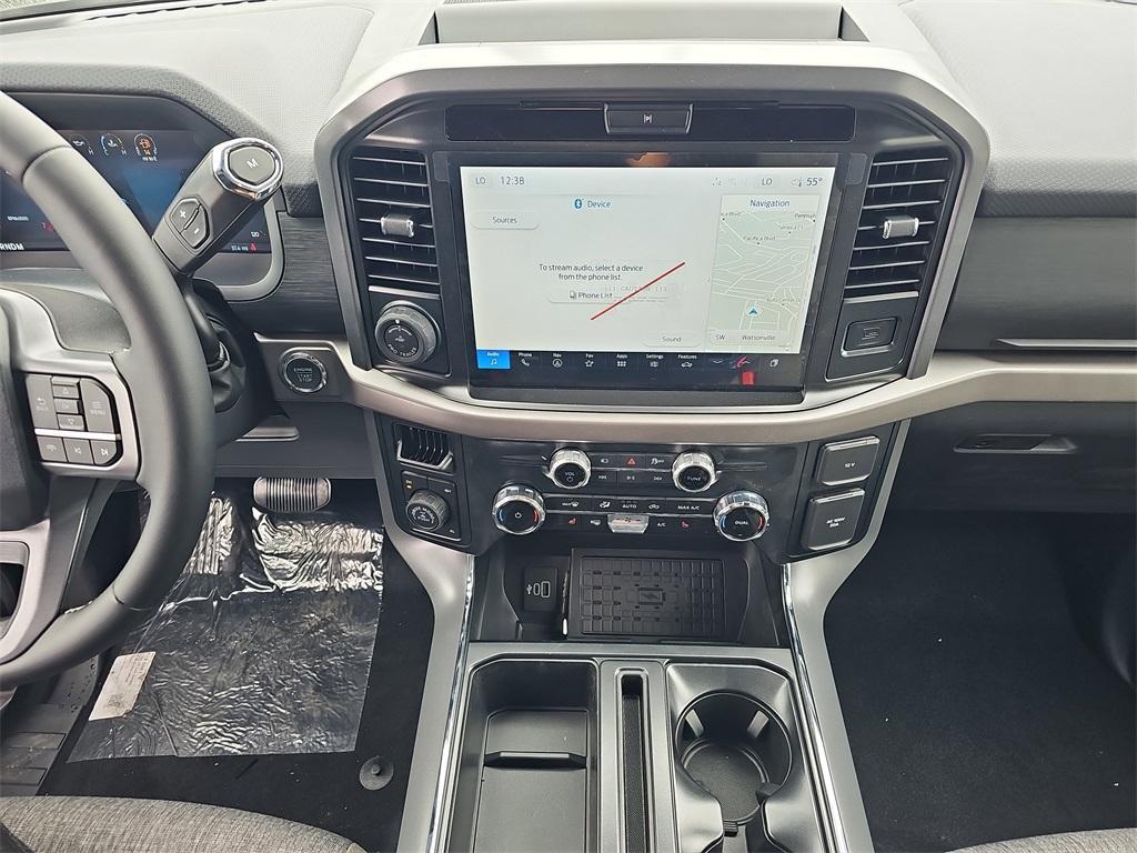 new 2025 Ford F-150 car, priced at $58,487