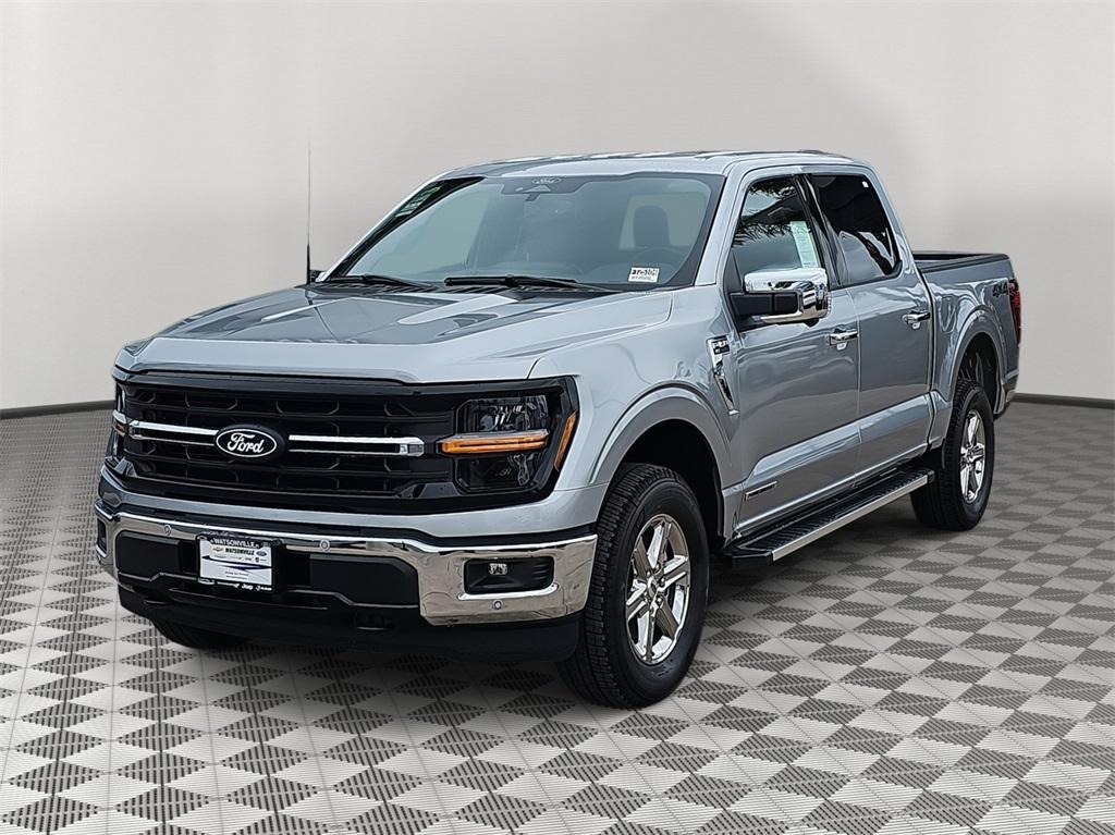 new 2025 Ford F-150 car, priced at $58,487