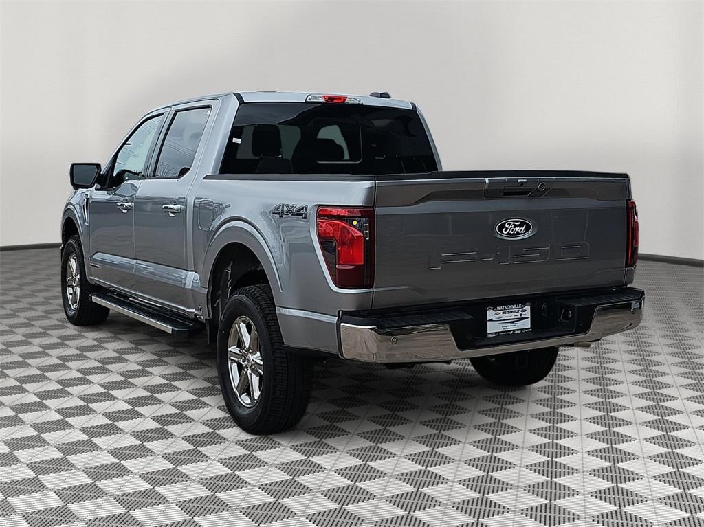 new 2025 Ford F-150 car, priced at $58,487
