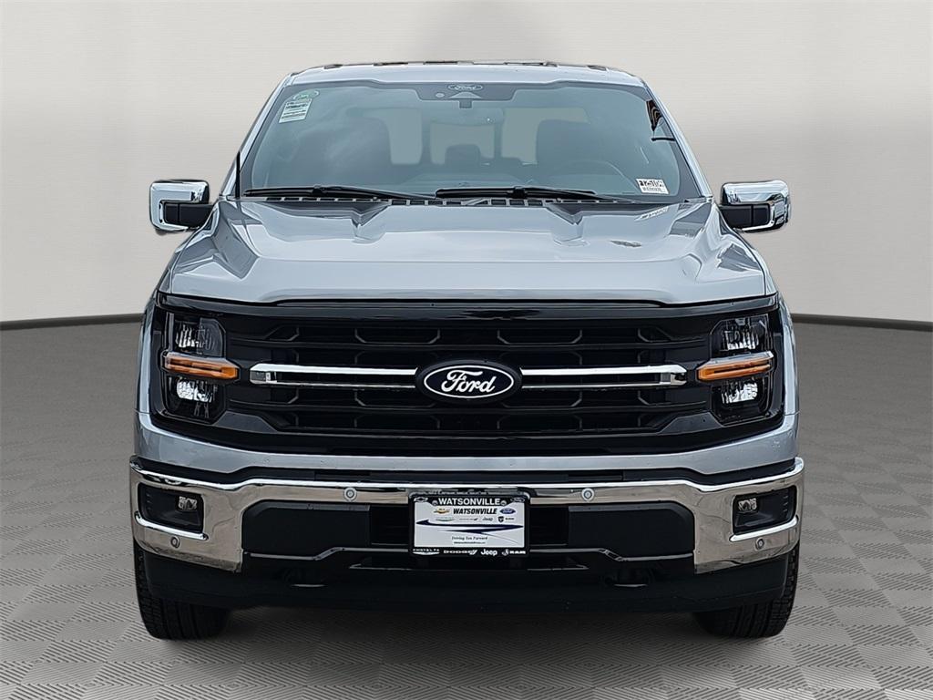 new 2025 Ford F-150 car, priced at $58,487