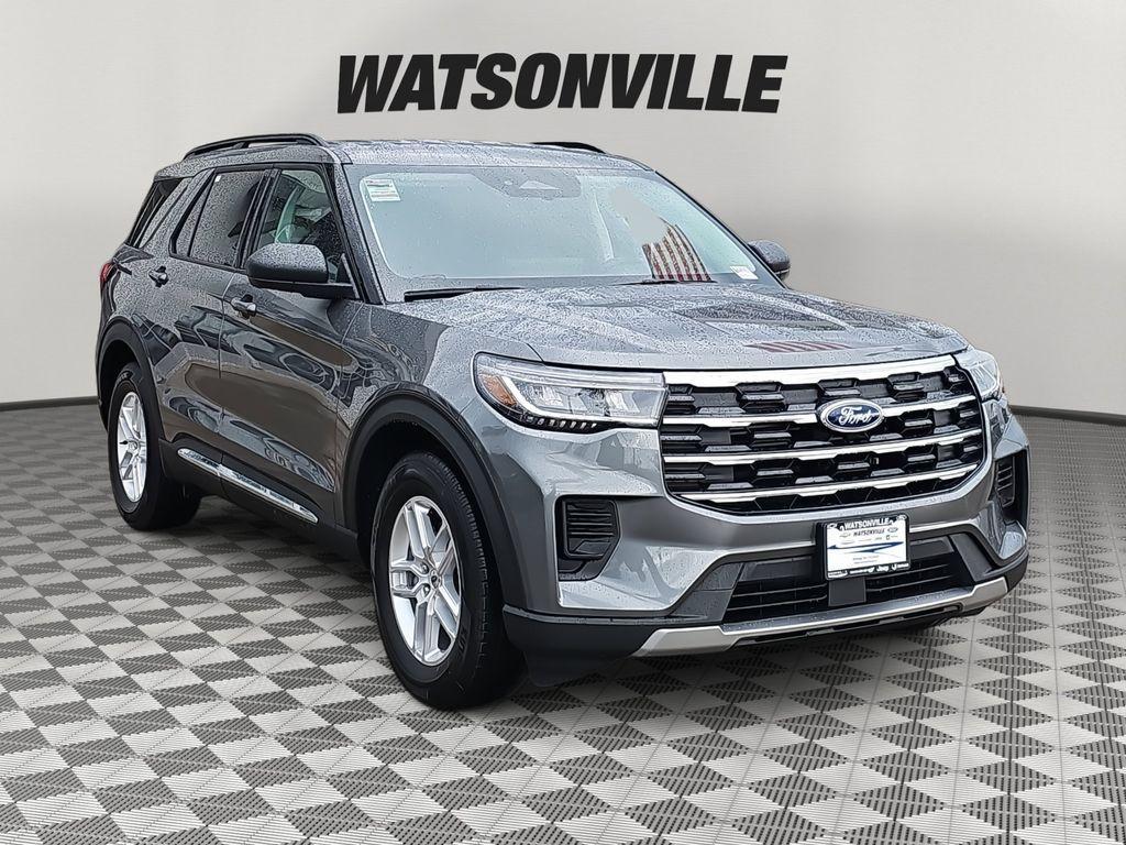 new 2025 Ford Explorer car, priced at $44,140