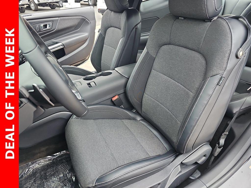 new 2025 Ford Mustang car, priced at $46,075