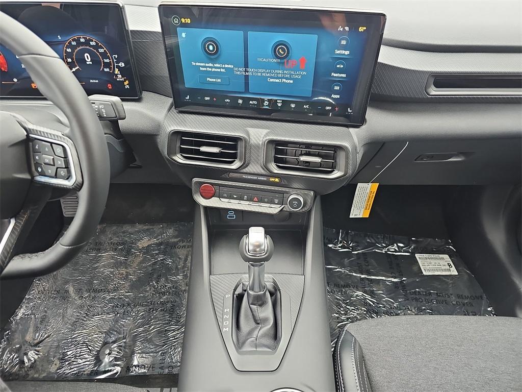 new 2025 Ford Mustang car, priced at $47,500