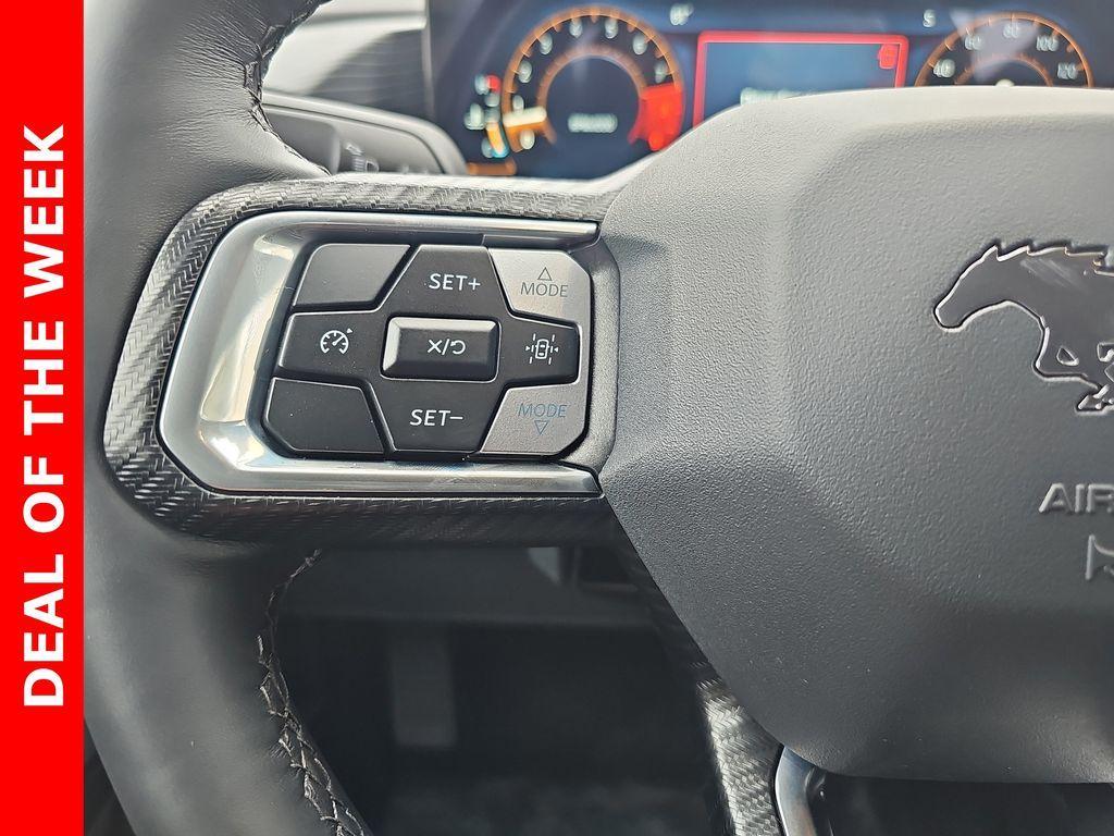 new 2025 Ford Mustang car, priced at $46,075