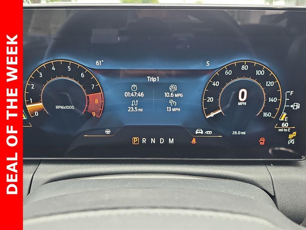 new 2025 Ford Mustang car, priced at $46,075