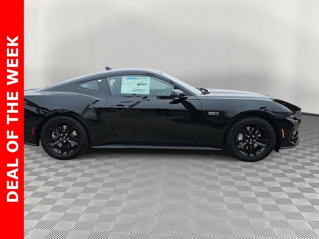 new 2025 Ford Mustang car, priced at $46,075