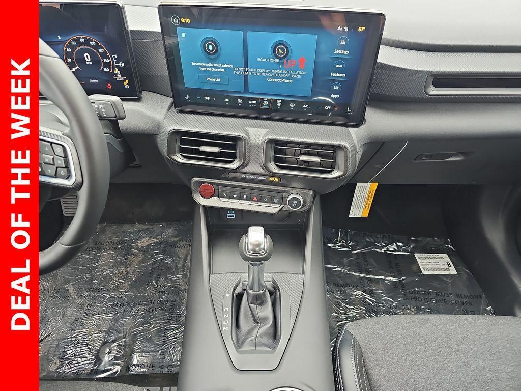 new 2025 Ford Mustang car, priced at $46,075