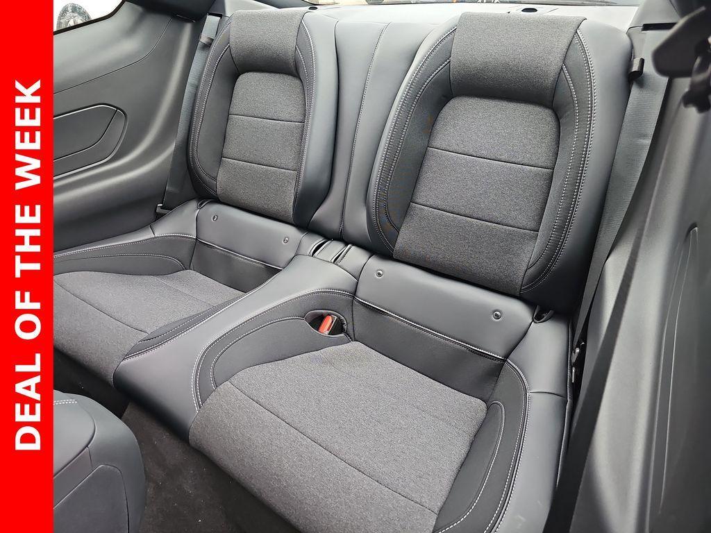 new 2025 Ford Mustang car, priced at $46,075