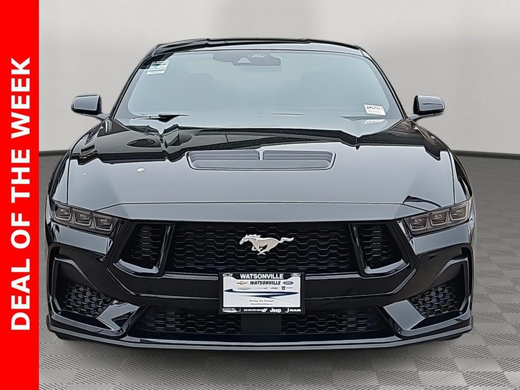 new 2025 Ford Mustang car, priced at $46,075