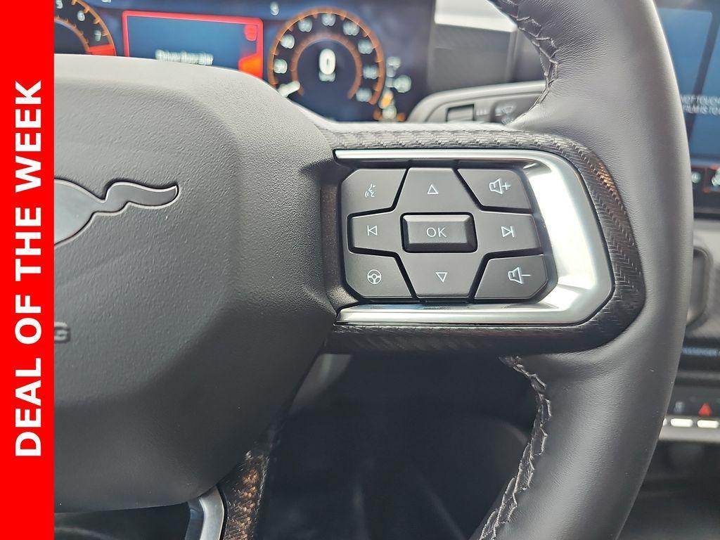 new 2025 Ford Mustang car, priced at $46,075