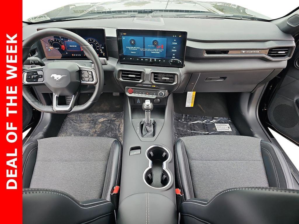 new 2025 Ford Mustang car, priced at $46,075