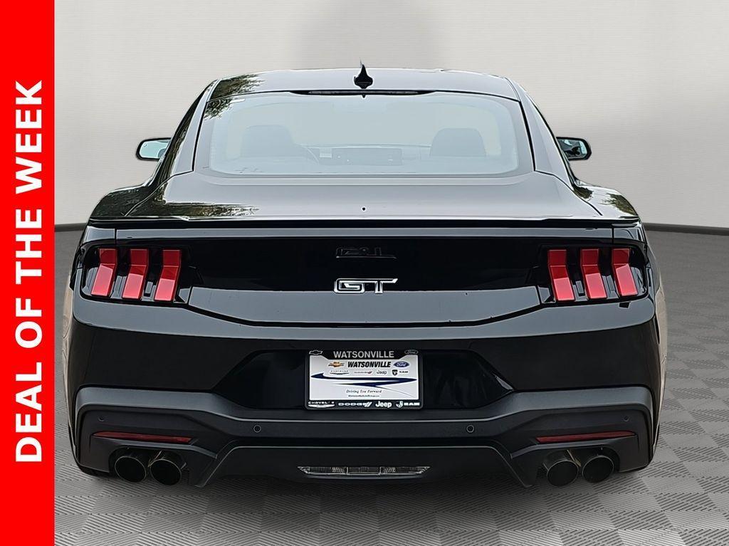 new 2025 Ford Mustang car, priced at $46,075