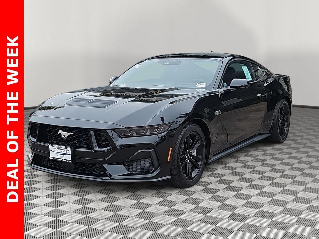 new 2025 Ford Mustang car, priced at $46,075