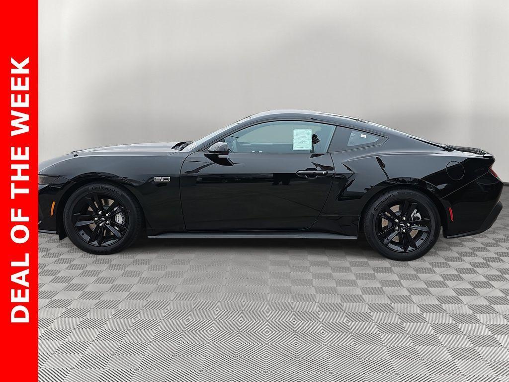 new 2025 Ford Mustang car, priced at $46,075