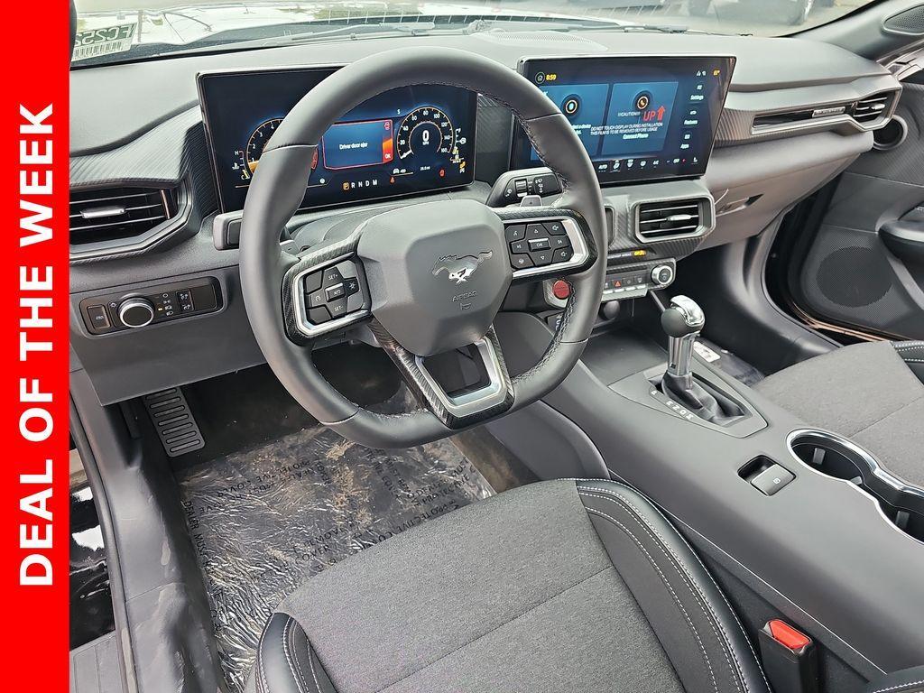 new 2025 Ford Mustang car, priced at $46,075