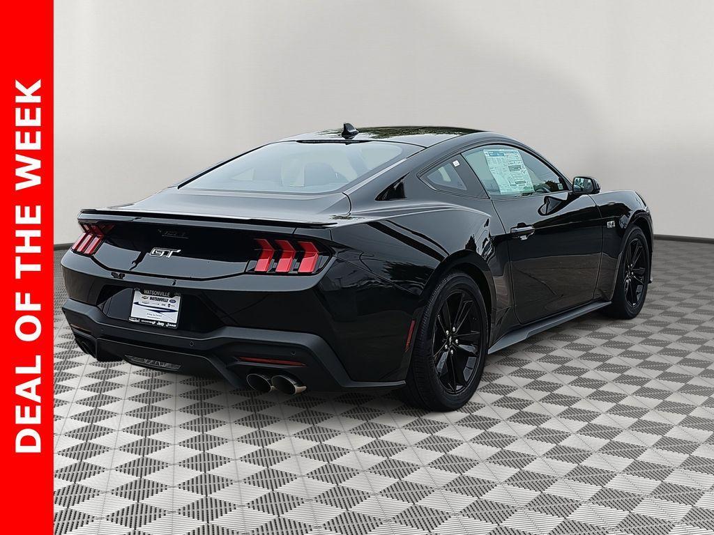 new 2025 Ford Mustang car, priced at $46,075