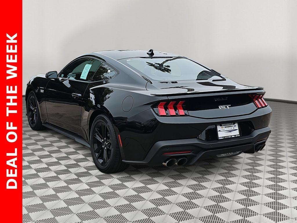 new 2025 Ford Mustang car, priced at $46,075