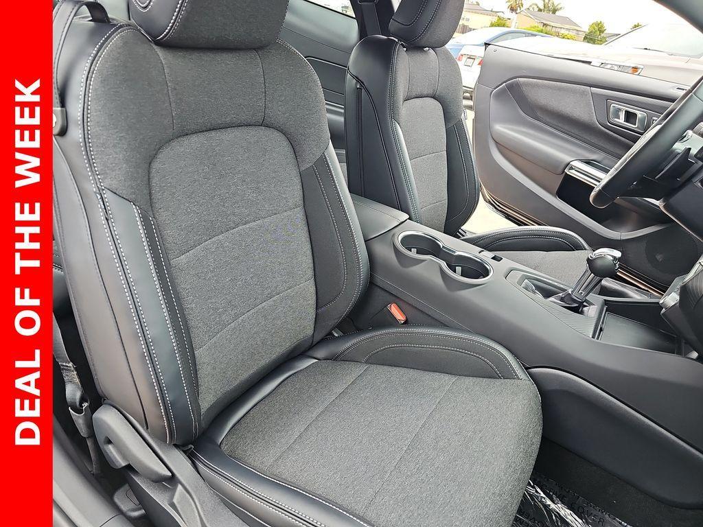 new 2025 Ford Mustang car, priced at $46,075