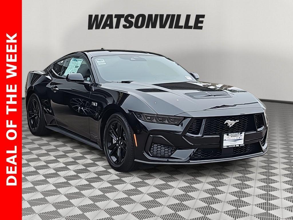 new 2025 Ford Mustang car, priced at $46,075