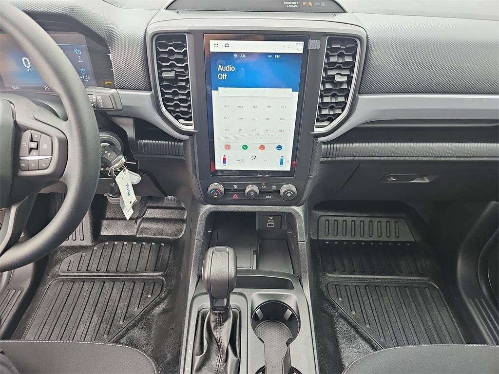 new 2025 Ford Ranger car, priced at $35,547