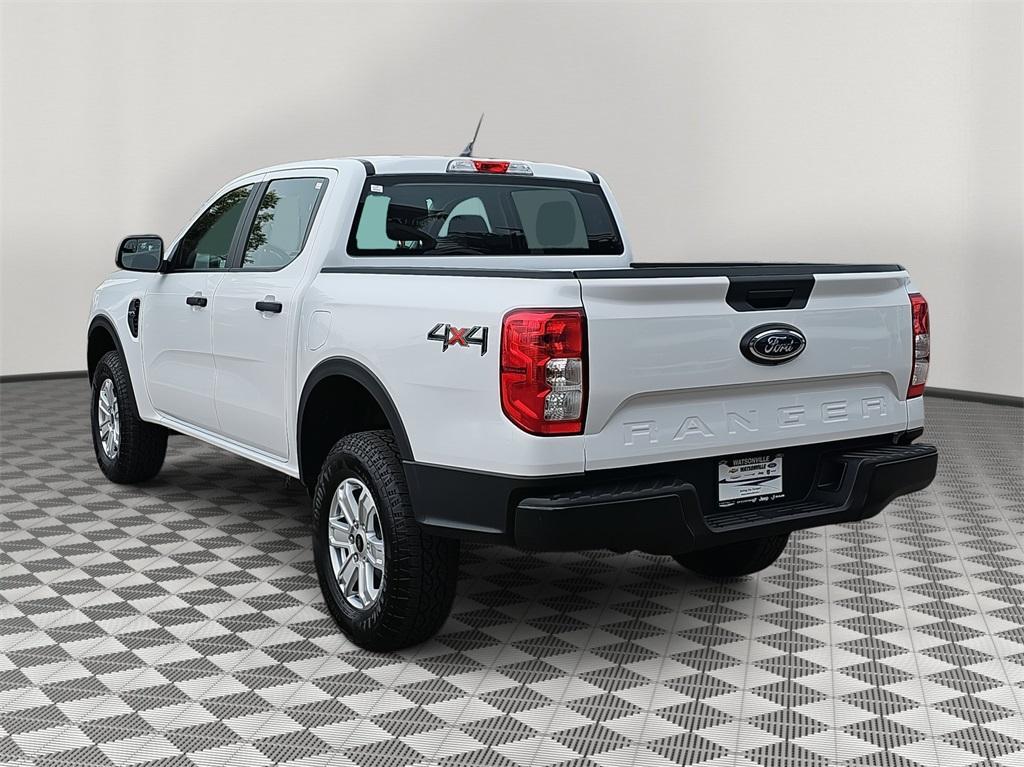 new 2025 Ford Ranger car, priced at $35,547