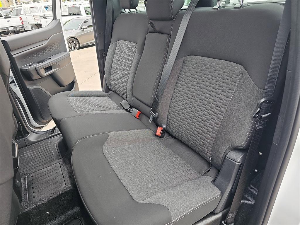 new 2025 Ford Ranger car, priced at $35,547