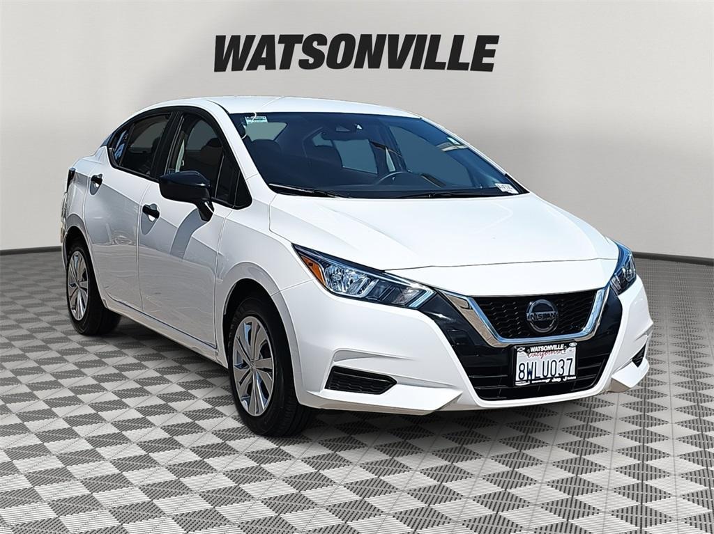 used 2021 Nissan Versa car, priced at $12,495