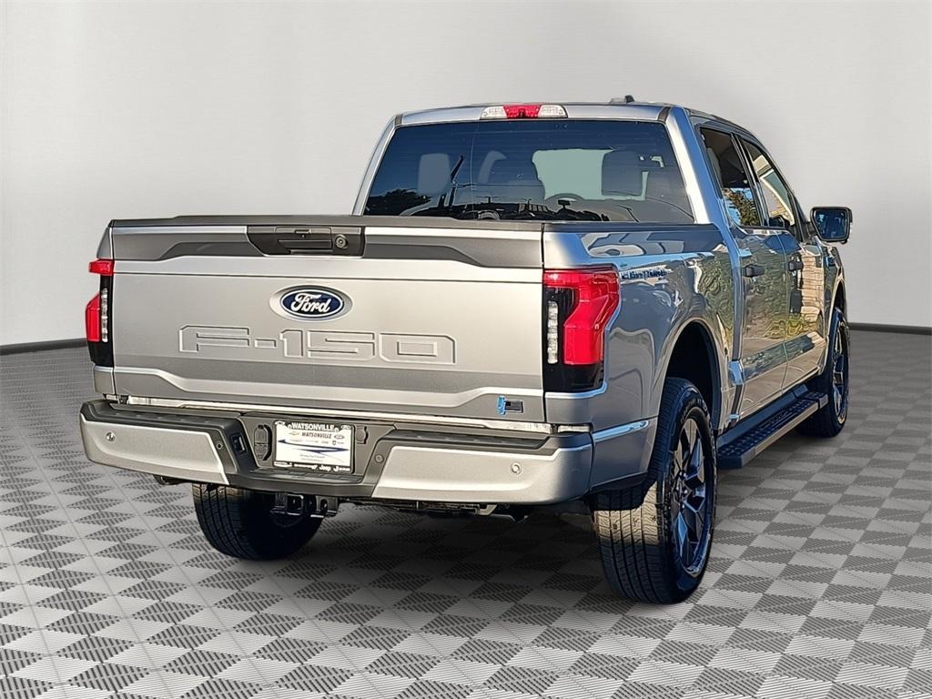 new 2024 Ford F-150 Lightning car, priced at $58,811