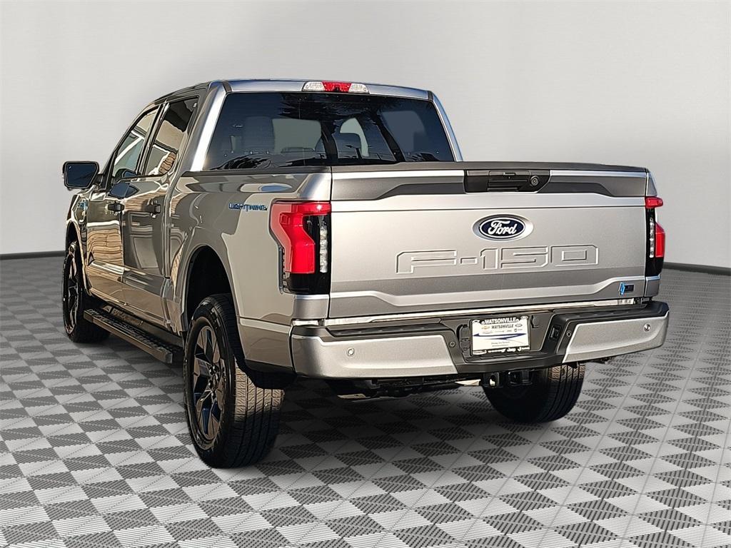 new 2024 Ford F-150 Lightning car, priced at $58,811