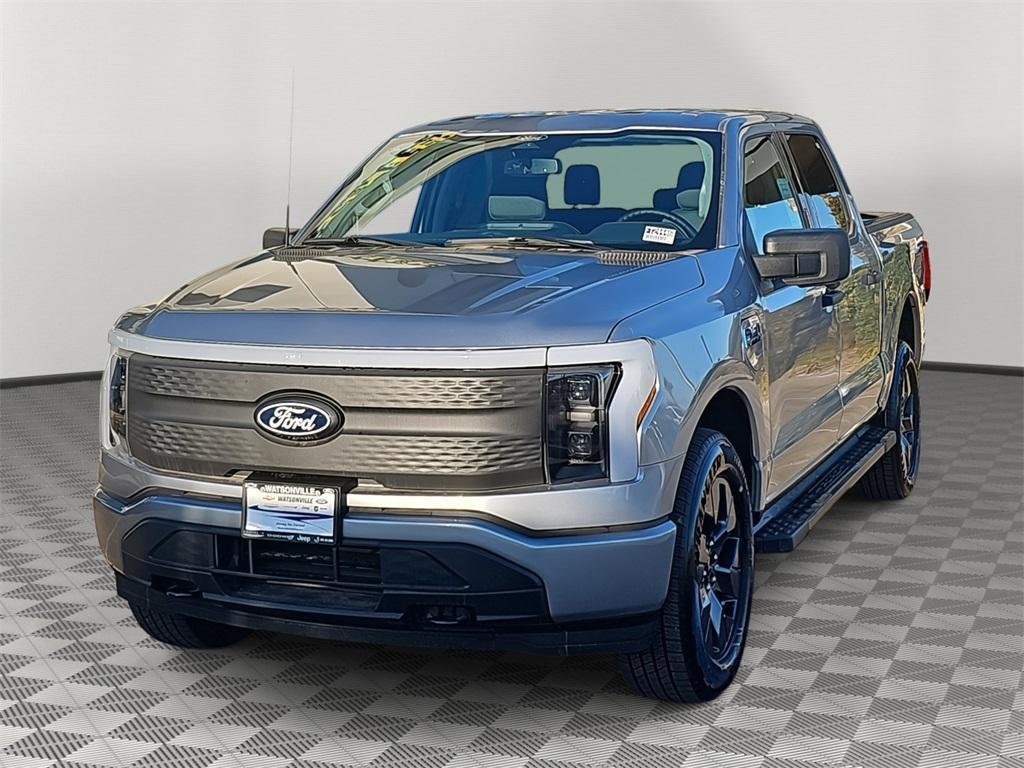 new 2024 Ford F-150 Lightning car, priced at $58,811